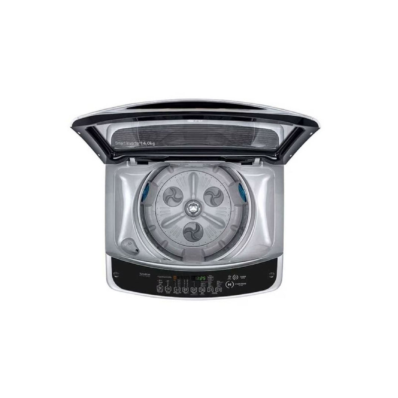 LG Washing Machine Top loading 14 Kg Inverter Silver T1466NEHGU. LG Washing Machine Top loading 14 Kg Inverter Silver T1466NEHGU.